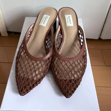 PELLICO SUNNY 펠리코사니 메쉬 뮬 샌들