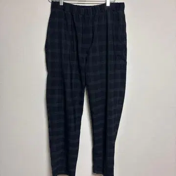 CGS 블랙워치 패턴 이지 팬츠 L