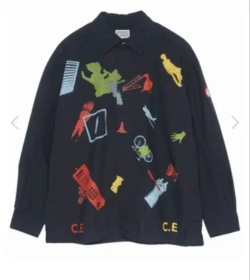 C.E 셔츠