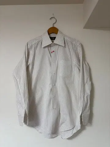 Maker's Shirt 스트라이프 와이셔츠 가마쿠라 셔츠 베이지