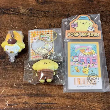 산리오 폼폼푸딩 치비토모