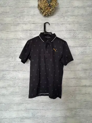 PUMA 골프 4종 세트 상의/하의/벨트/바이저