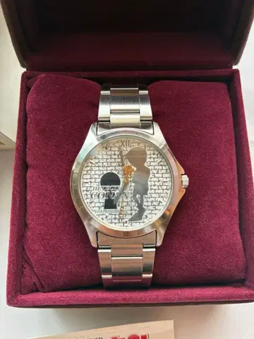 명탐정 코난 10주년 기념 손목시계