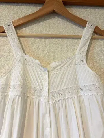 빈티지 코튼 레이스 원피스