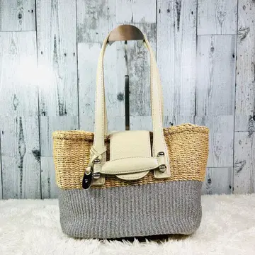 TOFF&LOADSTONE 하이브리드 바스켓 카고백 바이컬러