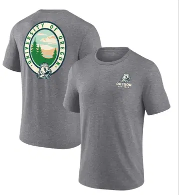 Fanatics 오리건 대학교 T셔츠 그레이
