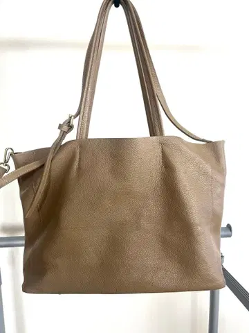 MARCO BIANCHINI 천연 가죽 토트백 2WAY 숄더 이탈리아제