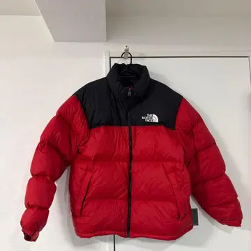 거의 미사용 THE NORTH FACE 다운 자켓 빨검 눕시 노스