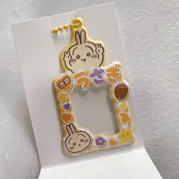 Go!IKEBUKURO 트레이딩 미니 사진 홀더 토끼