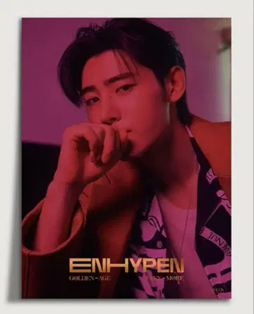 ENHYPEN DICON 포스터 성훈