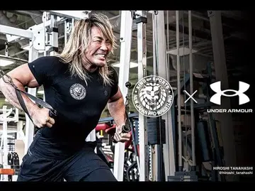 언더아머 신일본 프로레슬링