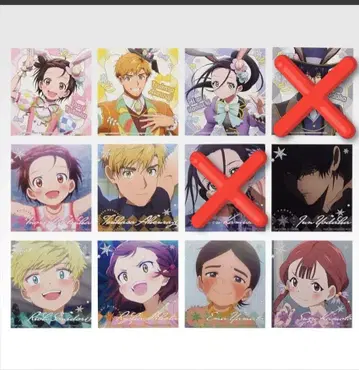 메달리스트 제일복권 E상 캔버스풍 보드 10점