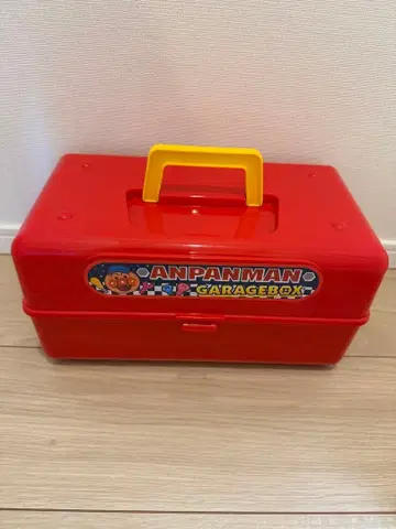 호빵맨 차고 박스