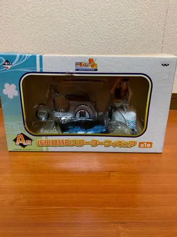 사카타 긴토키 & 스쿠터 피규어 [ 제일복권 ]