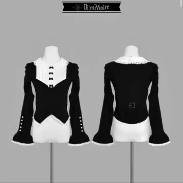 아가씨의 외출 상의 dimmoire 디무아르