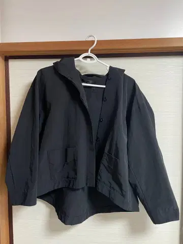 새상품급 미즈이로 인드 마운틴 파카 일본제 후드 부착