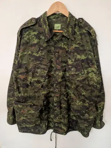 [레어] 캐나다군 실물 CADPAT 자켓 USA 수입 6359