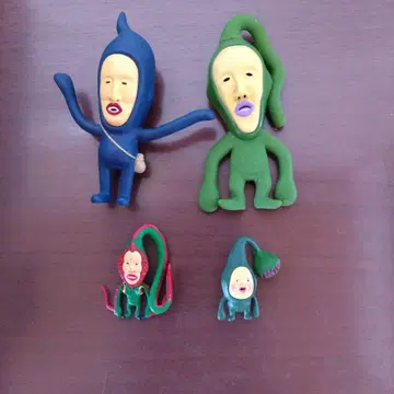 코비토 도감 피규어 4체 세트