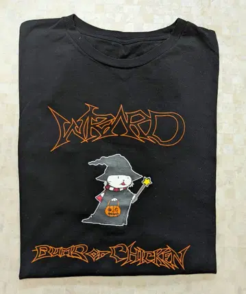 BUMP OF CHICKEN 위자드 니콜 T셔츠 반팔 블랙 L사이즈