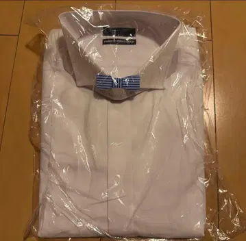 [ 나비 넥타이 있음 ] GENTRIND 윙카라 셔츠 L 사이즈