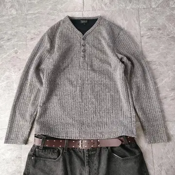 archive rib henley neck long sleeve 3