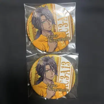 트위스테 레오나 킹스칼라 남코 한정판 캔뱃지 운동복 글리터