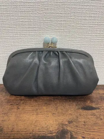 지갑 페르케 perche 젬스톤 가마구치 장지갑