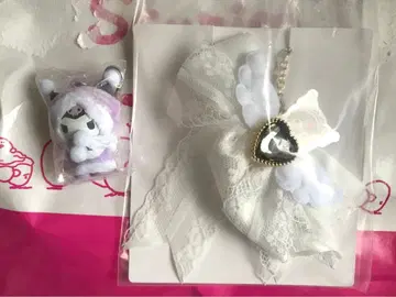 산리오 쿠로미 엔조이 아이돌 시크릿 치비토모 눈의 정령 리본