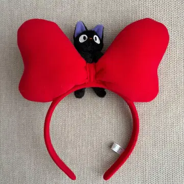 마녀 배달부 키키 키키 머리띠 리본 머리띠 지브리 파크