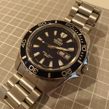 ORIENT 마코LX 다이버 네이비