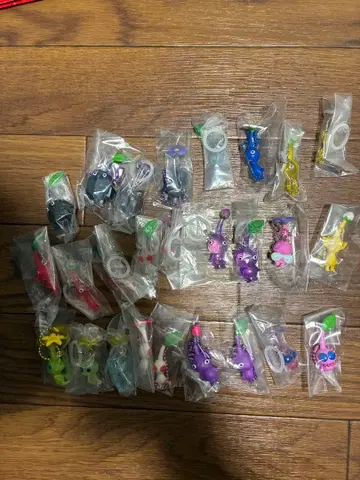 피크민 메지루시 액세서리 구미 26종류