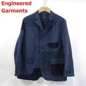 스테디셀러 엔지니어드 가먼츠 패치워크 베드 포드 자켓 S