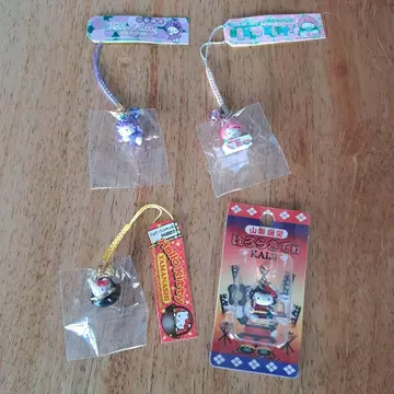 지역 한정 키티 야마나시 한정판 4세트 묶음 판매