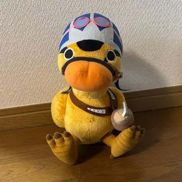 카루 봉제 인형 중형 헬멧 포함 원피스