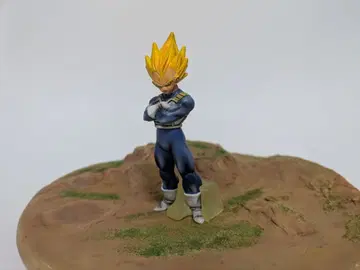 HG 시리즈 드래곤볼 Z5 ~셀 게임 개시편~ [베지터] 리페인트