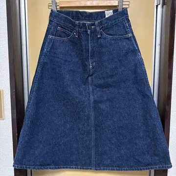 orSlow 데님 롱 스커트 W L