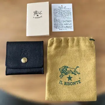 일비종떼 동전 지갑 미사용 새상품 보관 데미지 있음