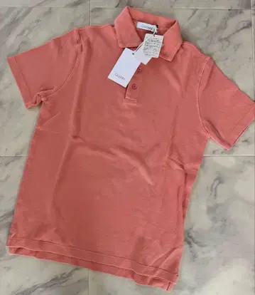 [ 미사용 새상품 ] 쿠루치아니 코튼 피케 셔츠