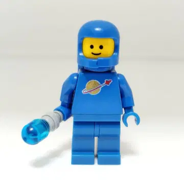 LEGO 레고 우주 비행사 미니 피규어 파란색 베니 정품
