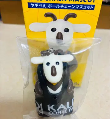 KALDI 칼디 야기베에 볼체인 마스코트 피규어 에코백