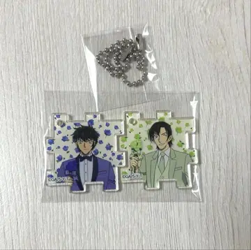 명탐정 코난 30주년 기념전 아크릴 퍼즐 마츠다 진페이 하기와라 켄지