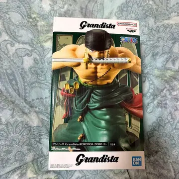 새상품 BANDAI 원피스 로로노아 조로 II 피규어