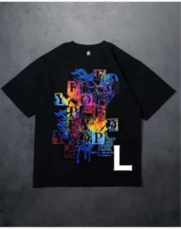 B'z 파티 오리지널 T셔츠 L 사이즈