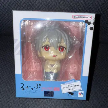 룩업 에반게리온 나기사 카오루 에바 피규어