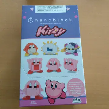 나노블럭 커비 니미나노 커비 전 6종 세트