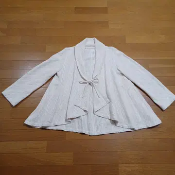 우사토 의류 상의 겉옷 아이보리 수제 코튼 100%