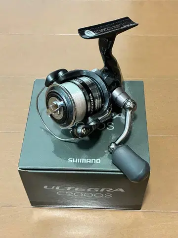 시마노 SHIMANO ULTEGRA C2000S 스피닝 릴