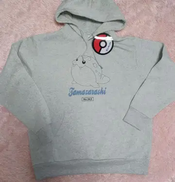 새상품 포켓몬 타마자라시 후드 부착 스웨트 후드티 L 사이즈