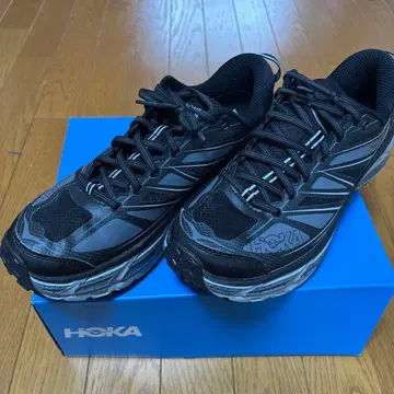 호카 러닝화 블랙/그레이 마파테 스피도 2