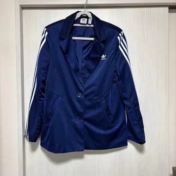 아디다스 자켓 블루
